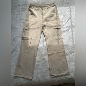 Tan cargo pants